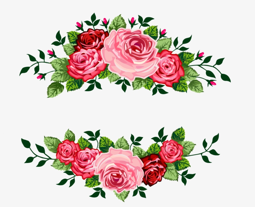 Bouquet Vector Ranunculus - Willywimbles Handmade Earrings With Vintage Picture, transparent png