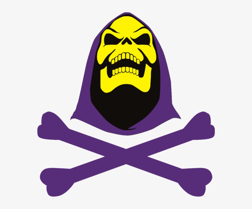 Skeletor - Skeletor He Man Vector, transparent png