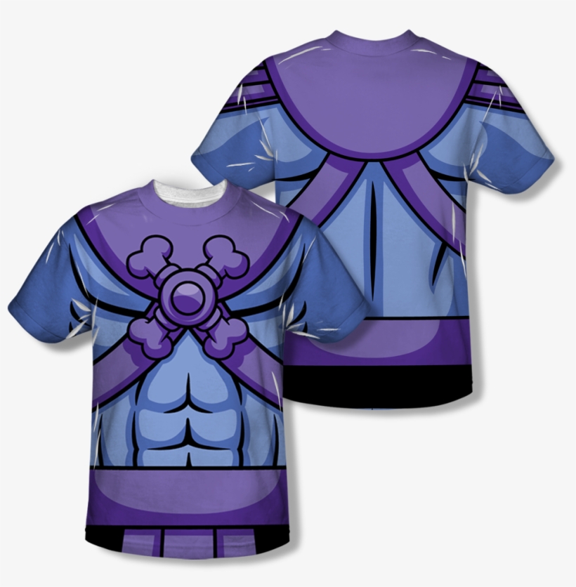 Masters Of The Universe Skeletor Costume Sublimation, transparent png