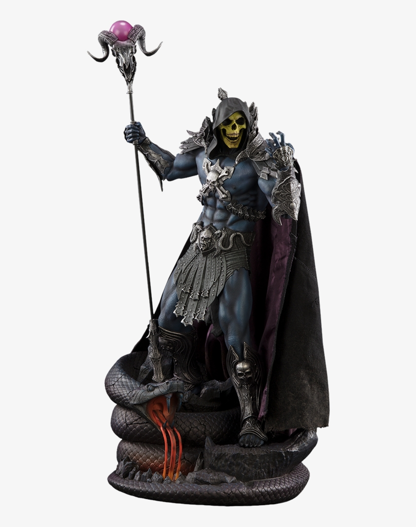 Masters Of The Universe Statue Skeletor - Skeletor Sideshow Masters Of The Universe, transparent png