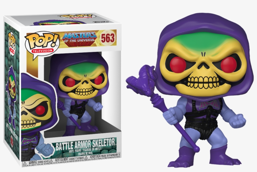 Masters - Funko Pop Master Of The Universe - Battle Armor Skeletor, transparent png