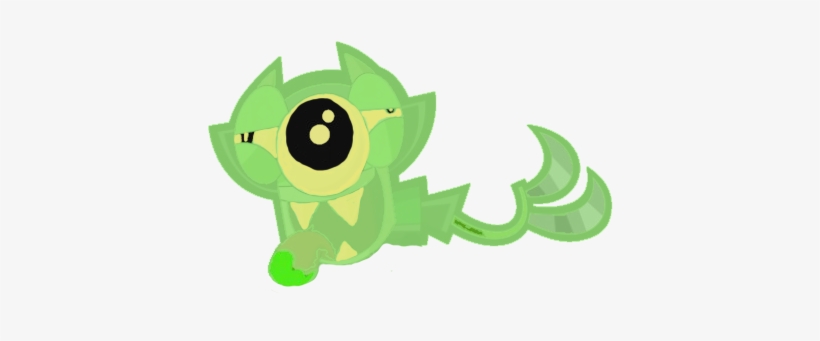 Glurt Scorpi Murp As Slimer - Cartoon, transparent png