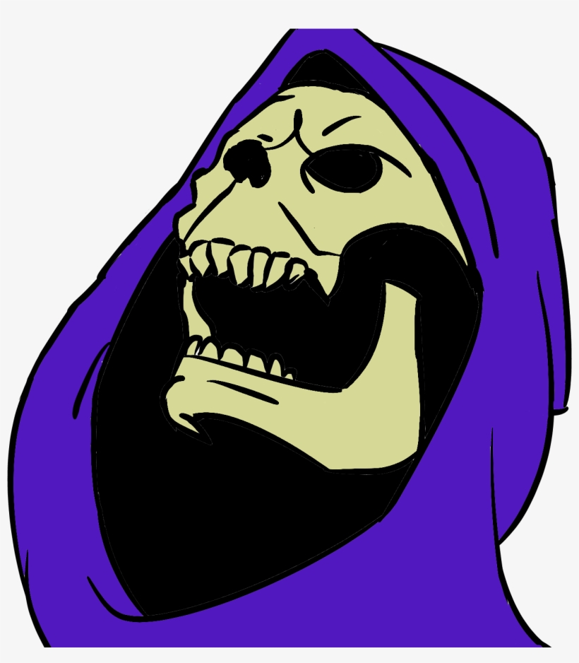 Skeletor - Thumb - - Portable Network Graphics, transparent png