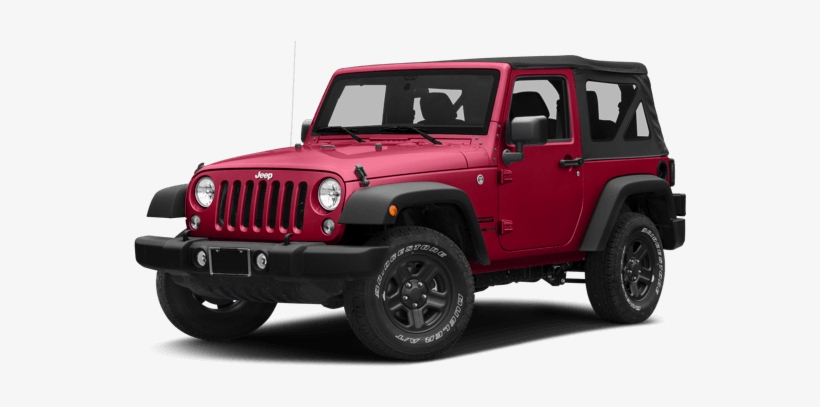 2018 Jeep Wrangler Jk Red Exterior - Jeep Wrangler Jk, transparent png