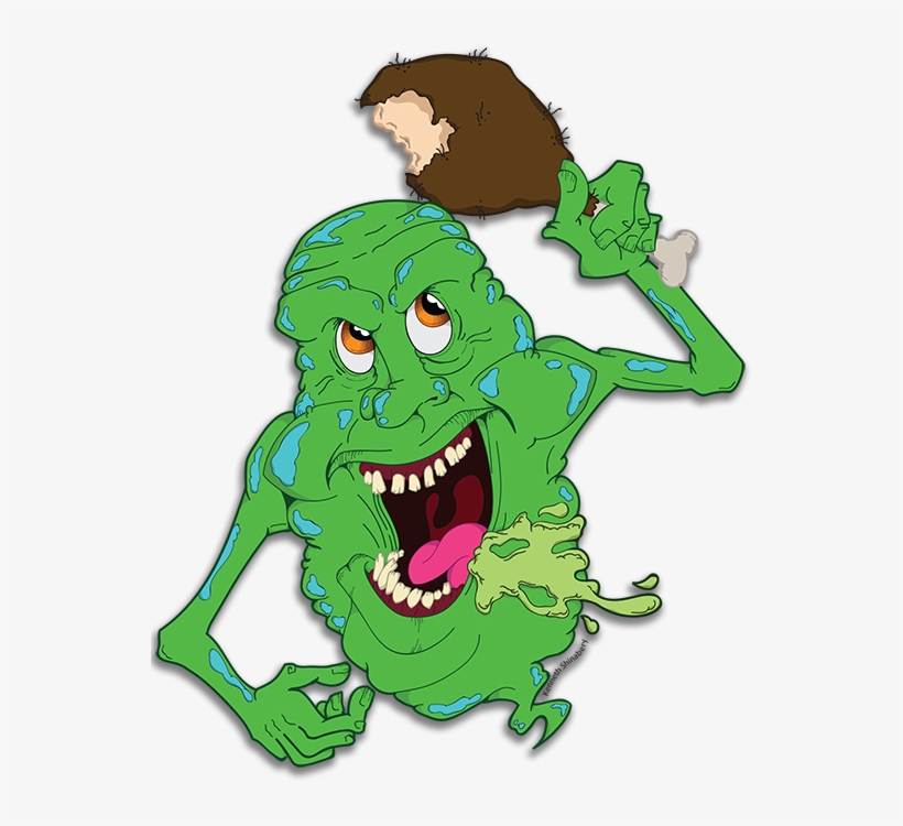 Slimer, transparent png