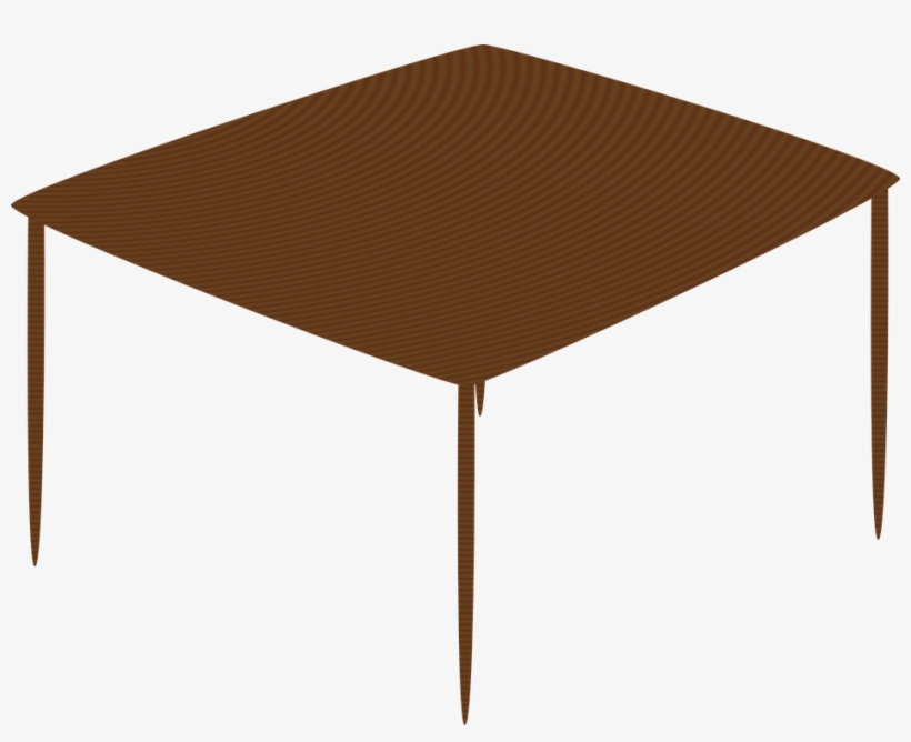 Free Vector Small Square Table Clip Art - Table Clip Art, transparent png