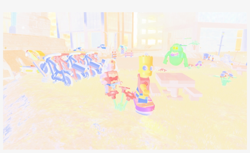 Lego Dimensions-1 - Lego Dimensions Fun Pack: The Simpsons Bart, transparent png