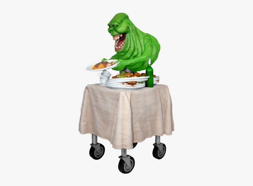 Ghostbusters Slimer 1:4 Scale Statue, transparent png