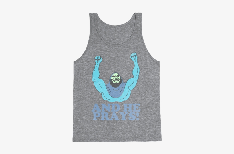 Skeletor - T-shirt, transparent png