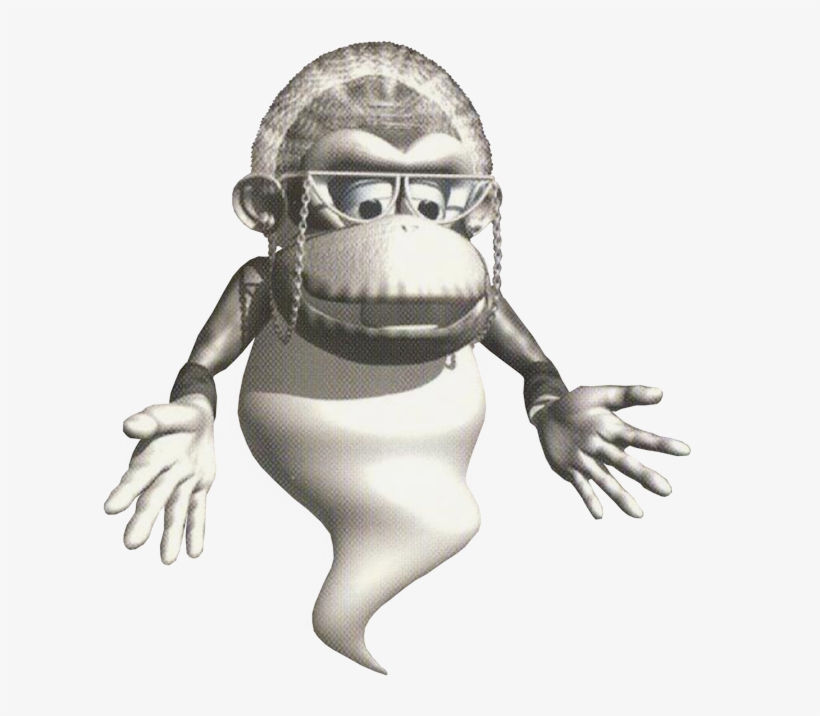 Old Man Slimer - Donkey Kong 64 Wrinkly Kong, transparent png
