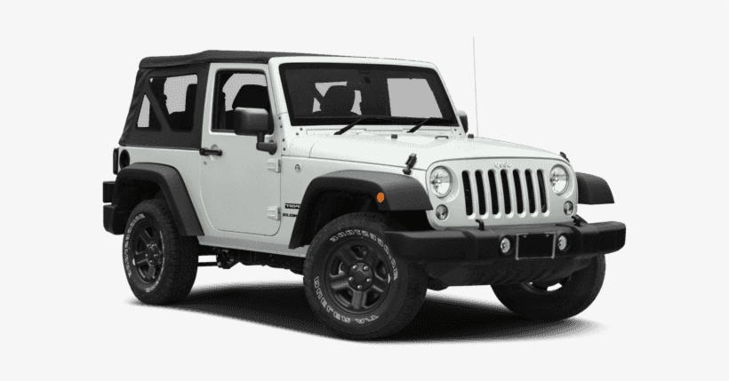 New Jk Sport Utility - White 2017 Jeep Wrangler, transparent png