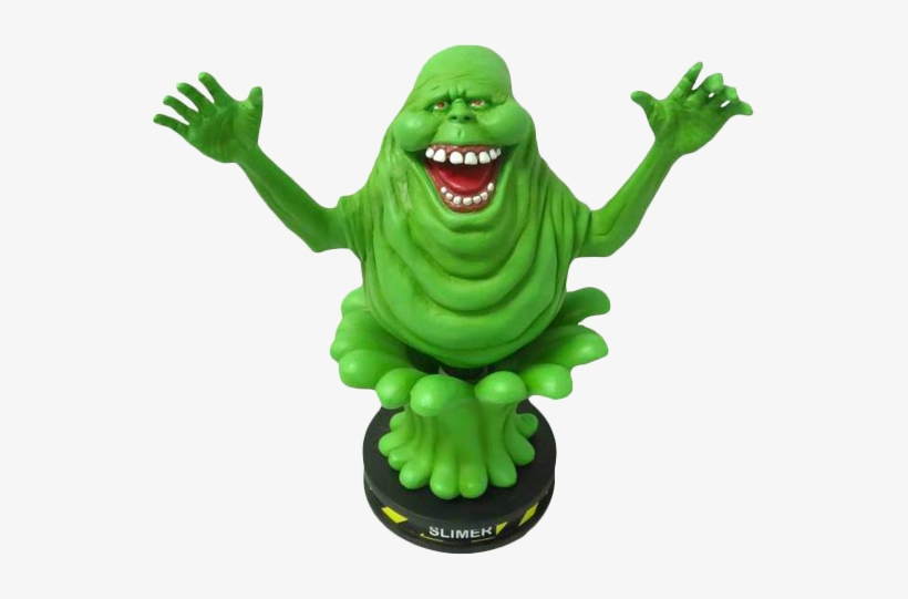 Slimer Premium Motion 7" Statue - Slimer From The Ghostbusters, transparent png