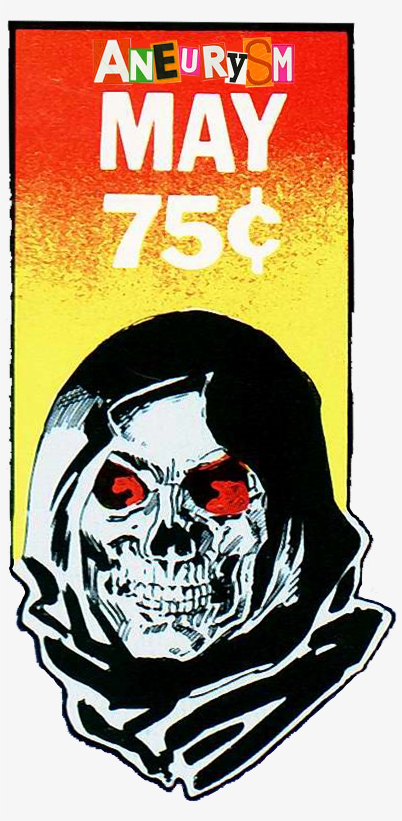 Image Of Aneurysm Skeletor Sticker Pack - Skull, transparent png