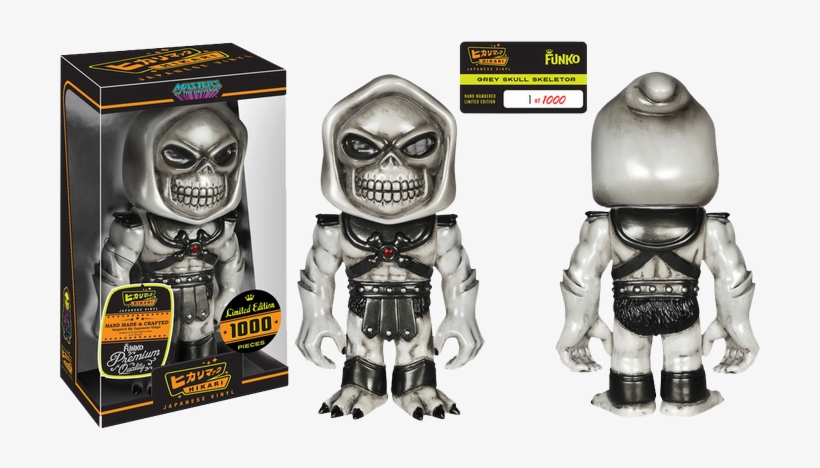 Masters Of The Universe Skeletor Grey Skull Hikari - Masters Of The Universe - Skeletor Grey Skull Hikari, transparent png