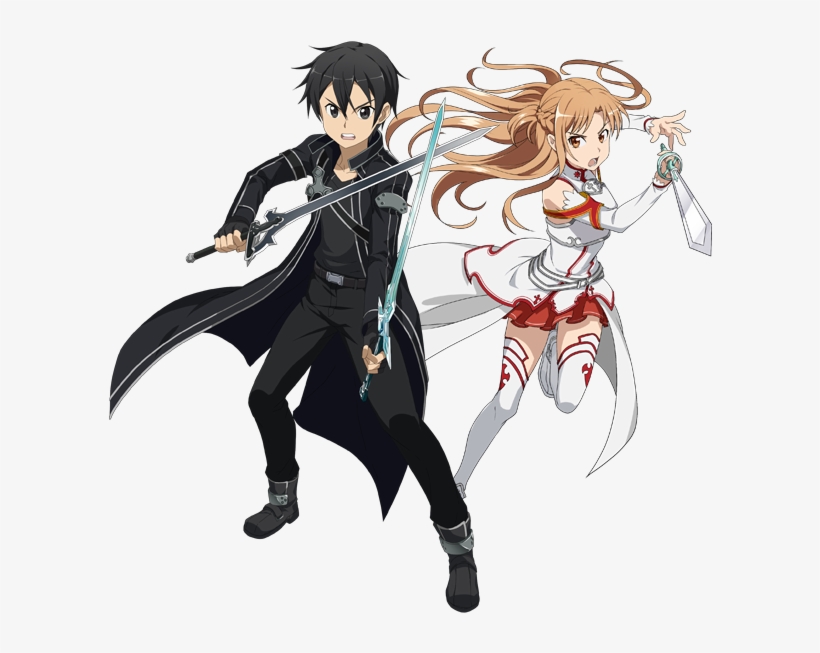 Sword Art Online Png, transparent png