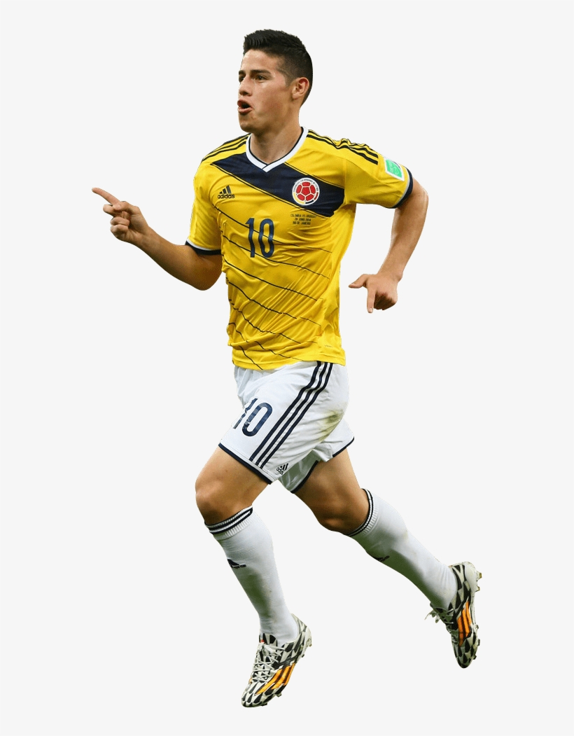 Celebrities - James Rodriguez Colombia Png, transparent png