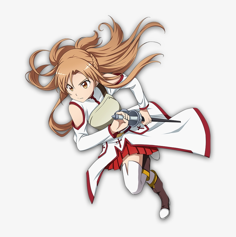 Sword Art Online Character Png, transparent png