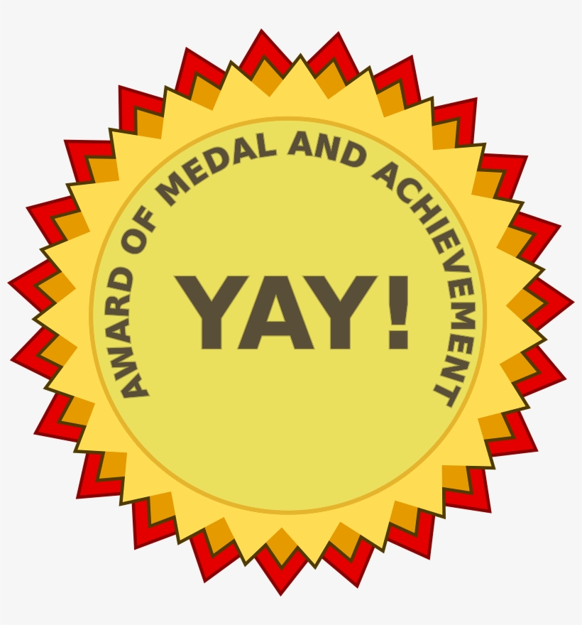 Medals And Achievement Awards Path Text - Medal Of Achievement, transparent png