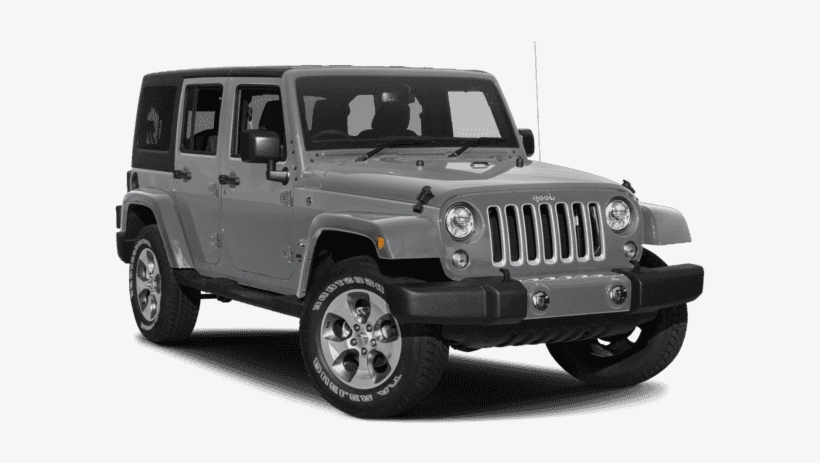 New 2018 Jeep Wrangler Jk Unlimited Sahara - 2018 Wrangler Jeep Sport, transparent png