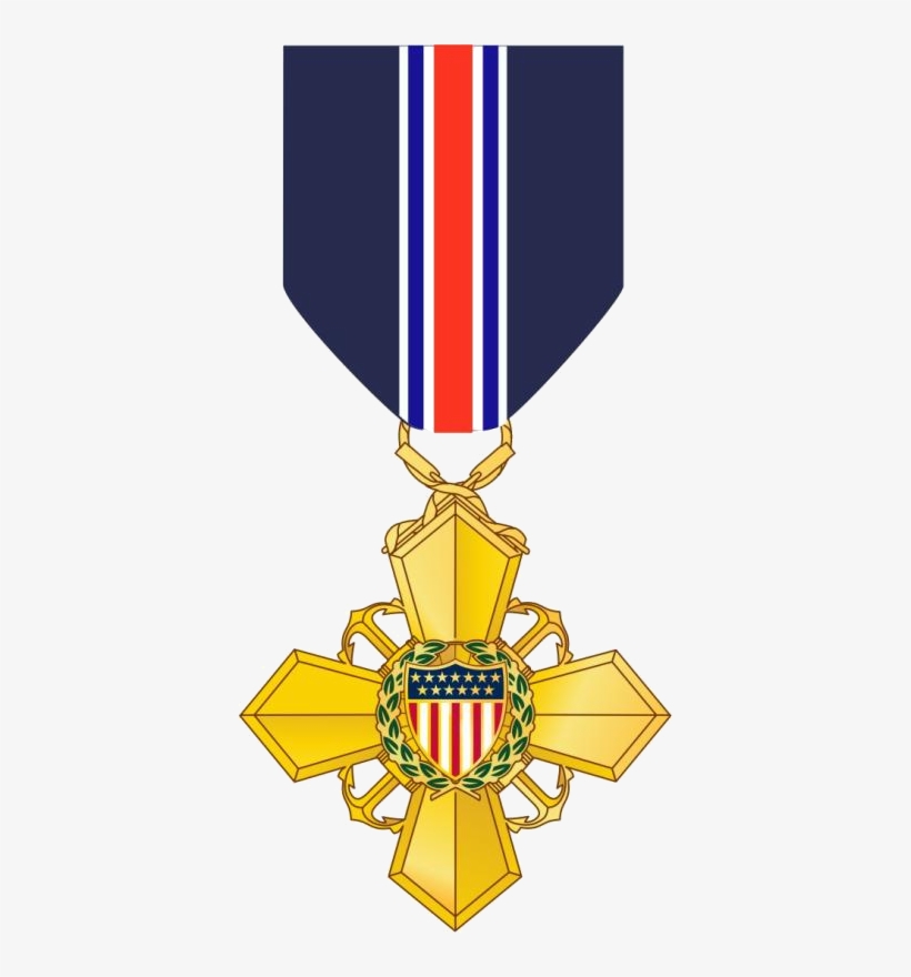 Awards And Decorations Of The United States Coast Guard - Coast Guard Distinguished Service Cross, transparent png