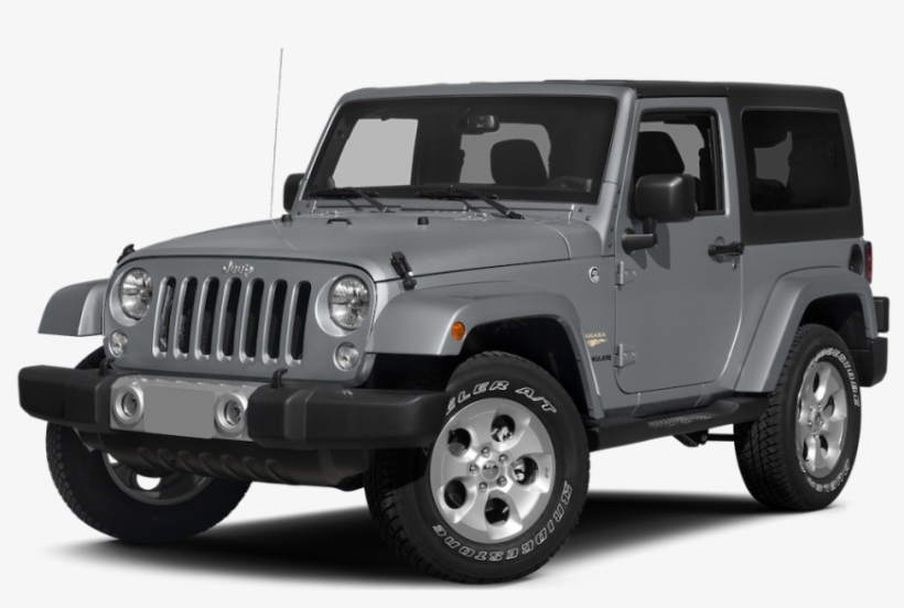 2 Door Grey Jeep Wrangler, transparent png