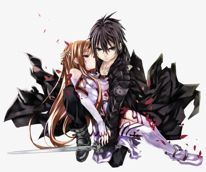 Back Then, Though, Sao Was Rather Obscure And Finding - Sword Art Online Renders, transparent png