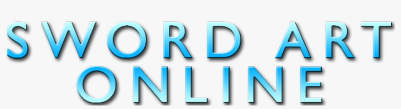 Sword Art Online Logo Png Image Free Stock, transparent png