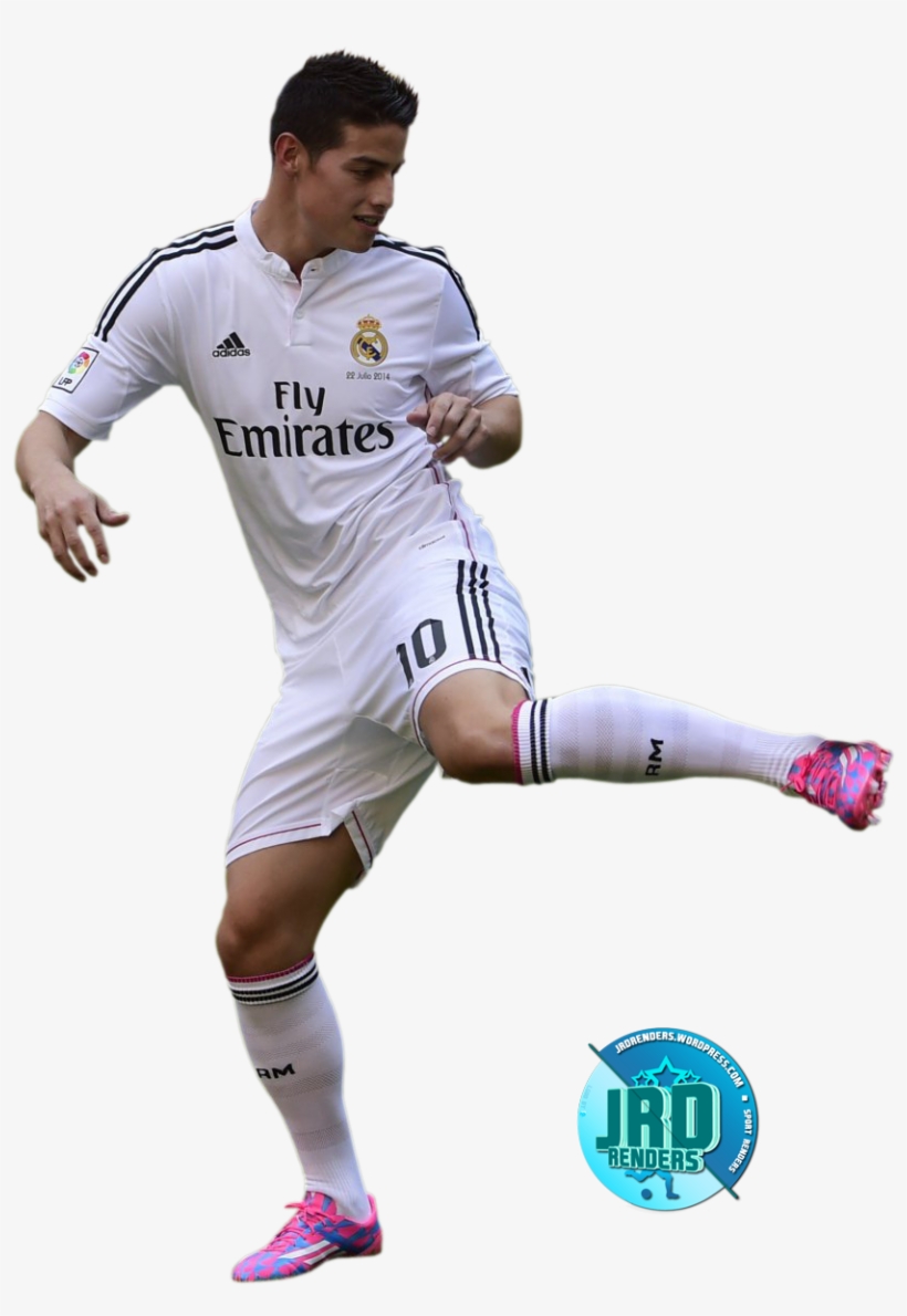 James Rodriguez Liga Bbva Real Madrid Render Deja Un - Sports, transparent png