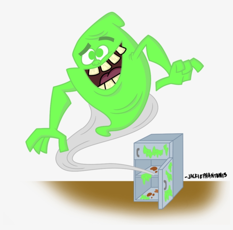 Slimer Drawing Evil Clip Art Library Download - Cartoon, transparent png