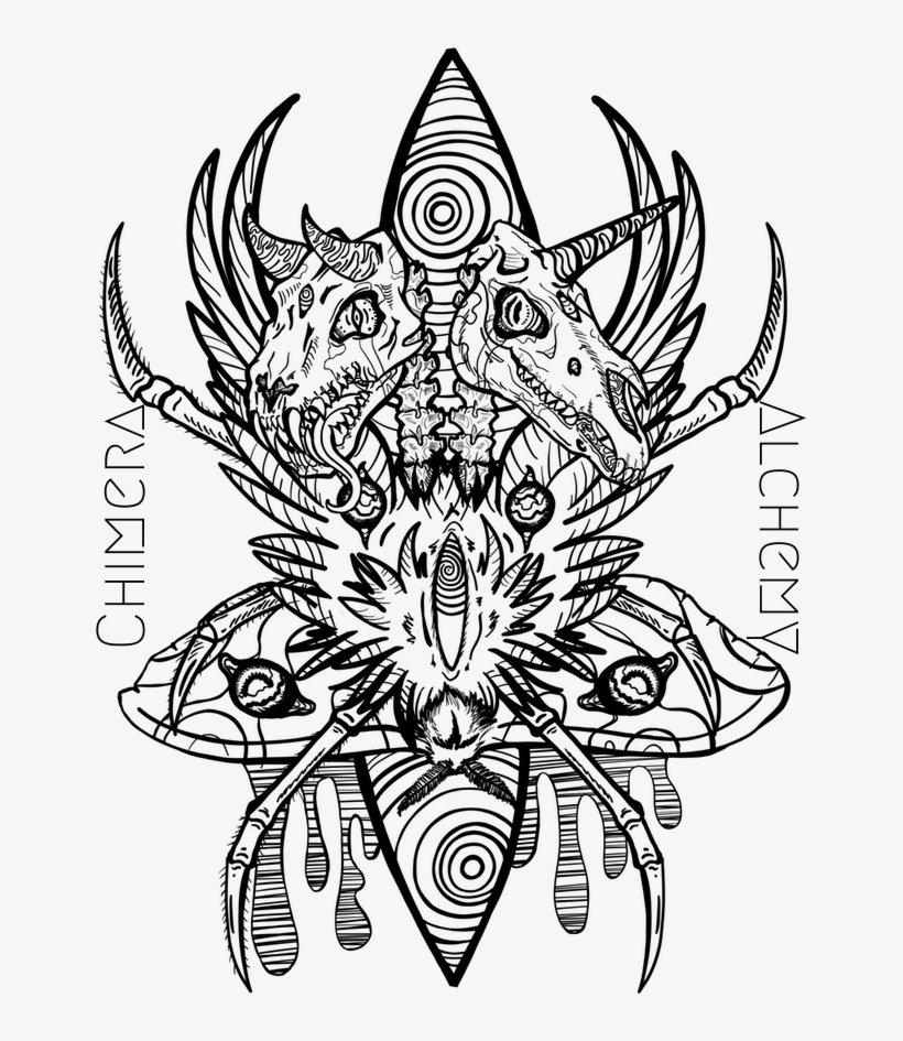 Chimera Alchemy - Cîteaux Abbey, transparent png