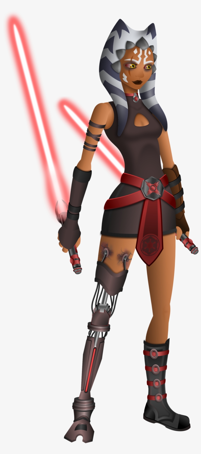 Ahsoka Tano, transparent png