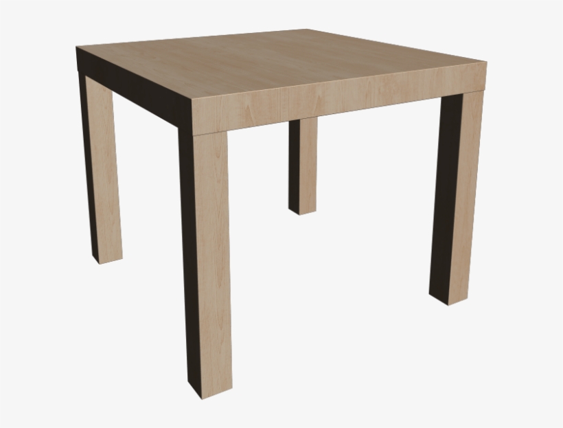 Download - Ikea Lack Table Transparent, transparent png