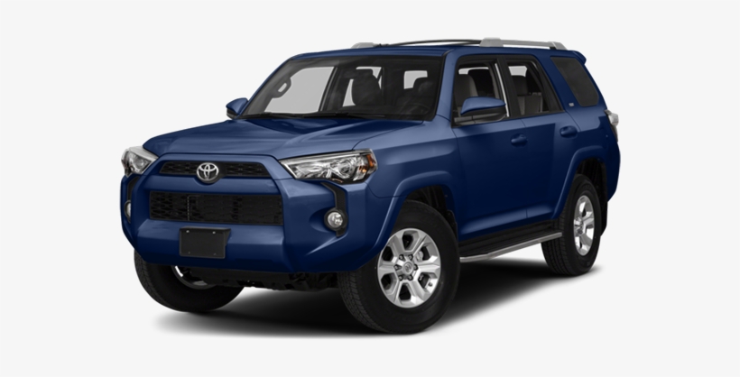 2018 Toyota 4runner Blue - 2018 Toyota 4runner Sr5 Premium 4wd, transparent png