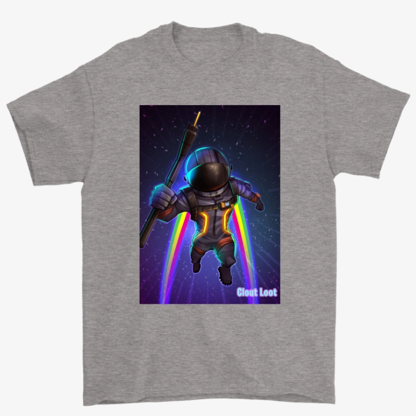 Clout Loot Fortnite Dark Voyager T-shirt - Weeknd Ordinary Life T Shirt, transparent png