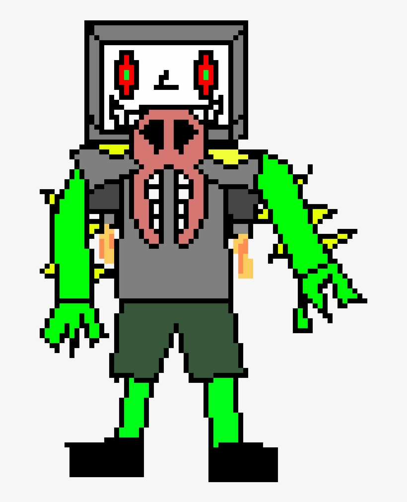 Omega Flowey - Flowey, transparent png