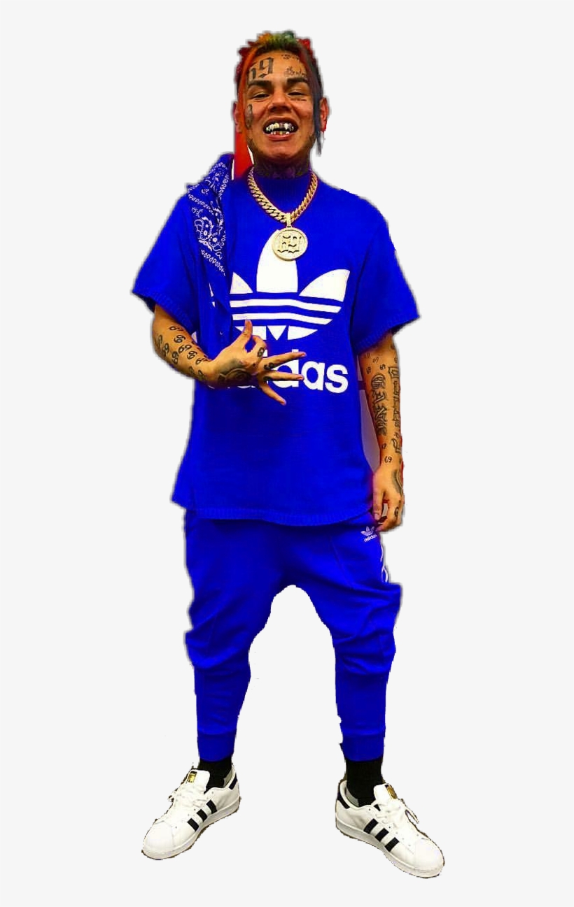 Svg Royalty Free 6ix9ine Drawing Gummo - 6ix9ine, transparent png