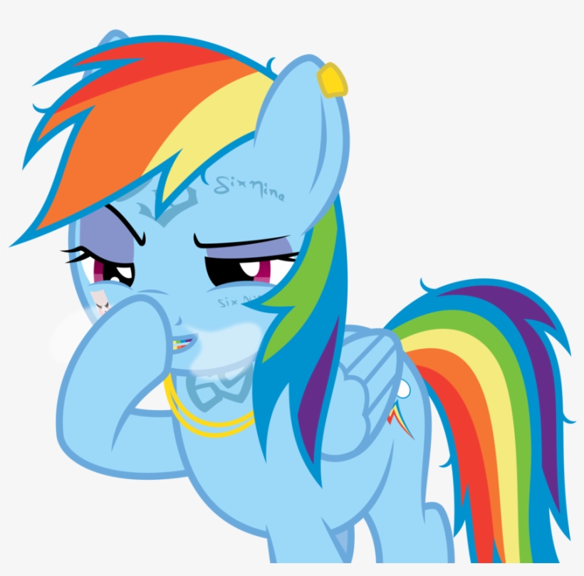Memely, Boop, Chains, Meme, Rainbow Dash, Safe, Self-boop, - My Little Pony 6ix9ine, transparent png