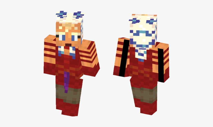 The Clone Wars - Minecraft Skin Do Loki, transparent png