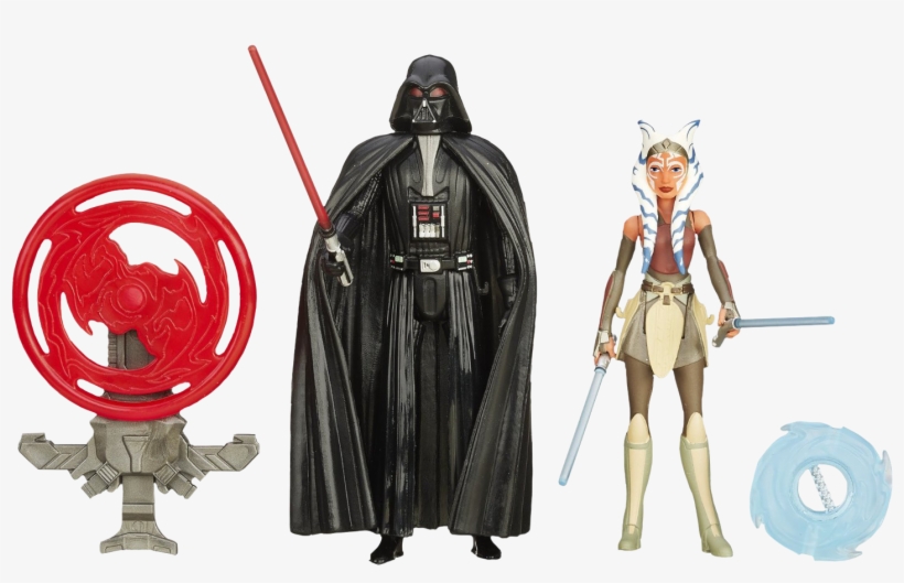 Star - Darth Vader Action Figure Rebels, transparent png