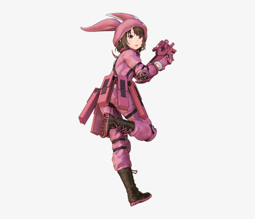 Sword Art Online Fatal Bullet Free Png Image Sao Fatal Bullet