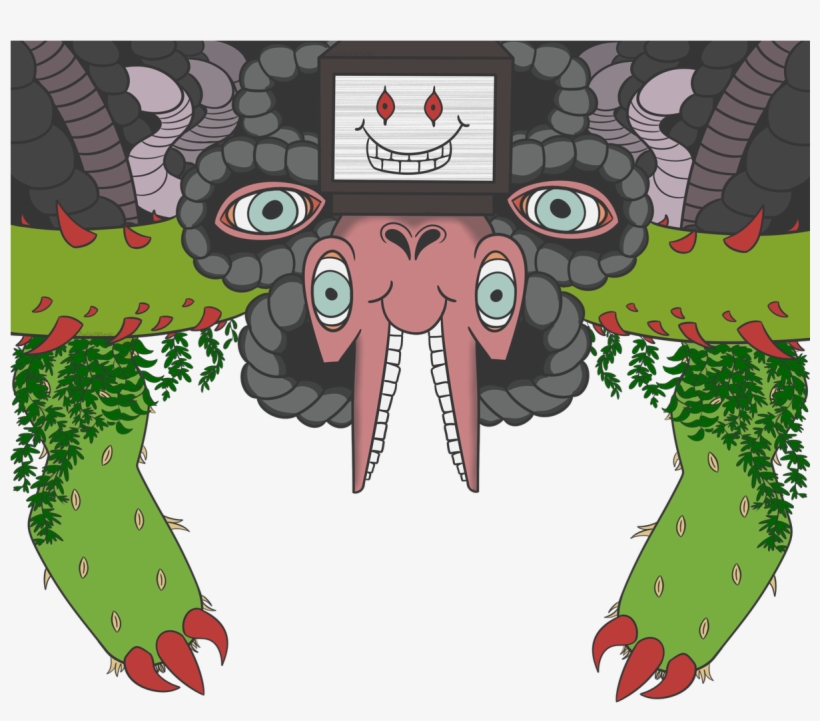 Beefish On Twitter - Flowey, transparent png
