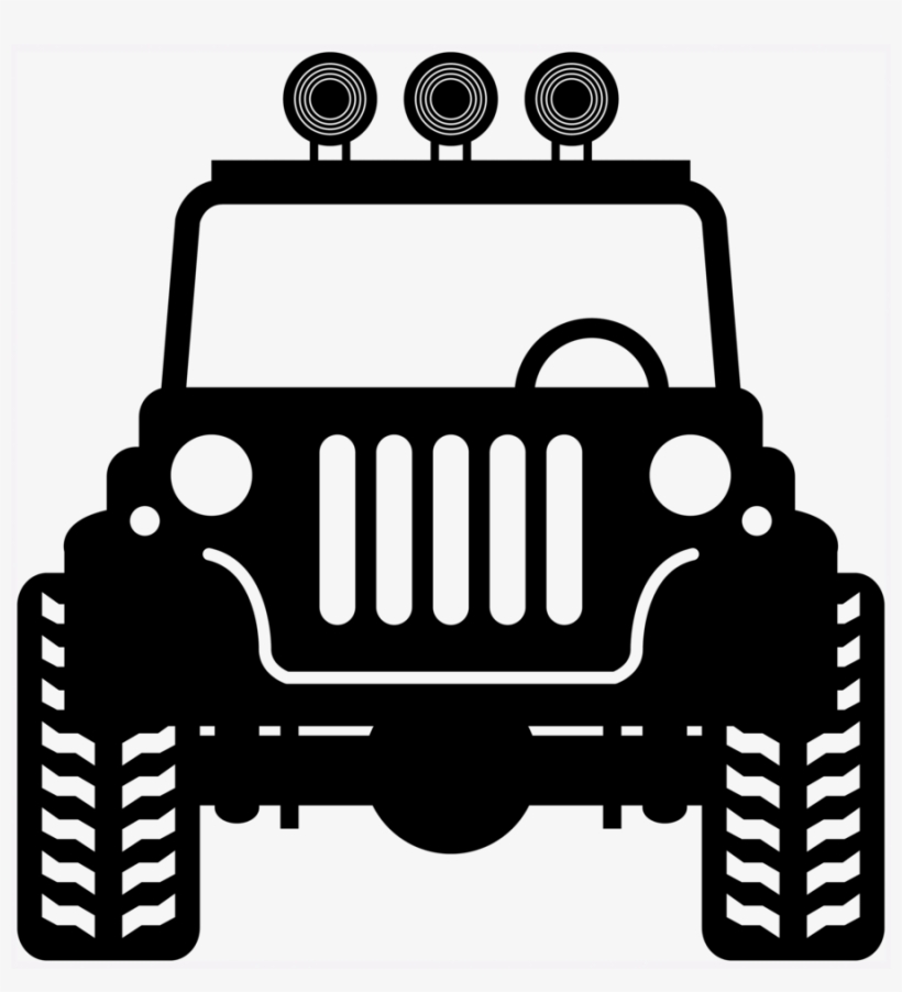 Jeep - Just A Girl In Love With Her Jeep, transparent png