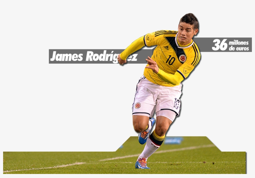 James Rodríguez, transparent png