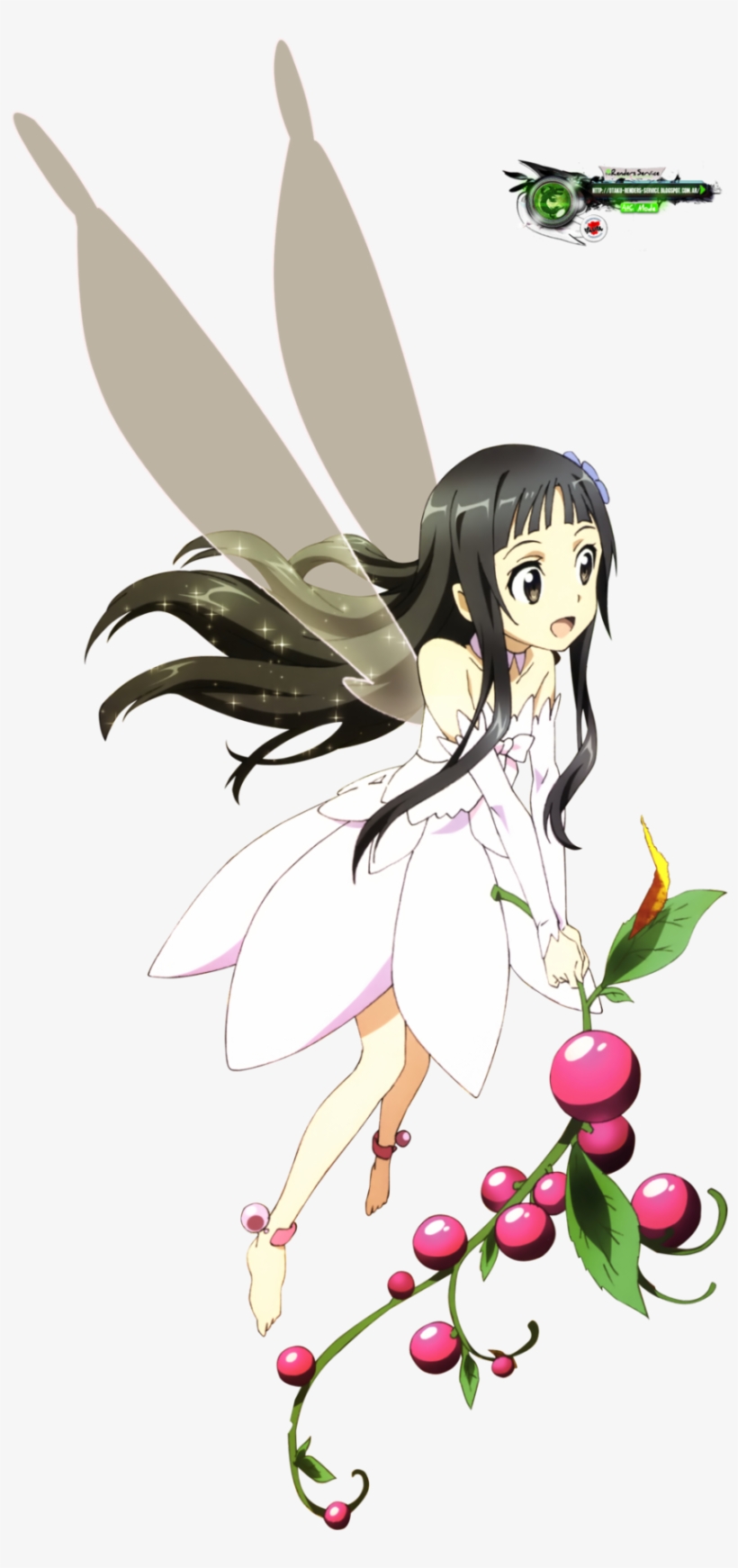 Sword Art Online - Sword Art Online Yui Render, transparent png