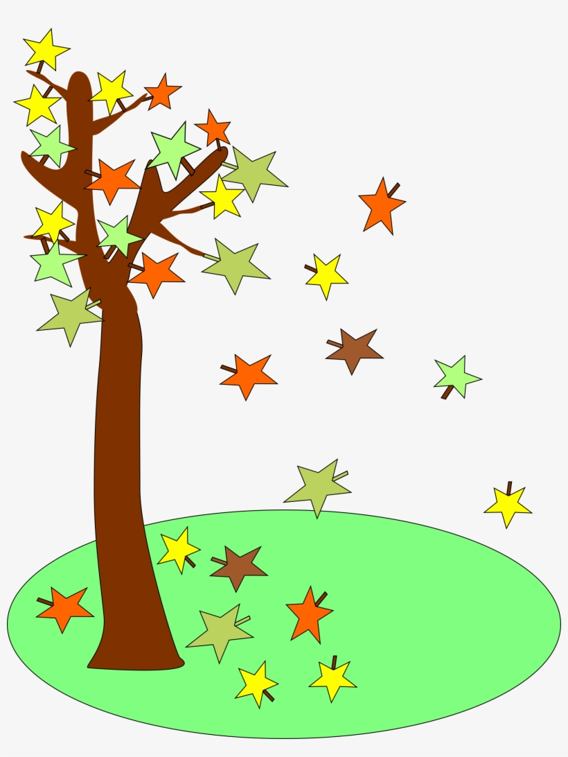This Free Icons Png Design Of Autumn Tree Enhanced, transparent png