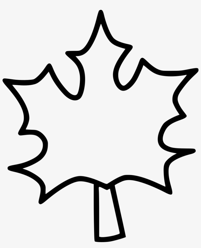 Maple Leaf Leaves Autumn Dry Tree Comments - Leaf, transparent png