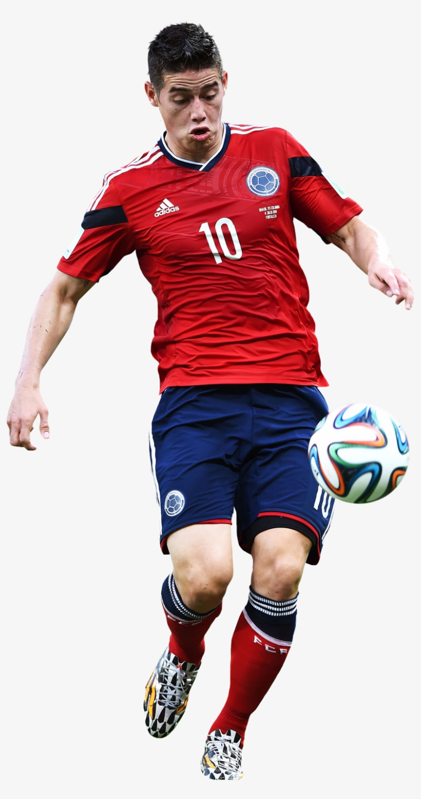 James Rodríguez - Football, transparent png
