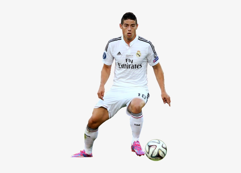 James Rodriguez - Soccer Player, transparent png