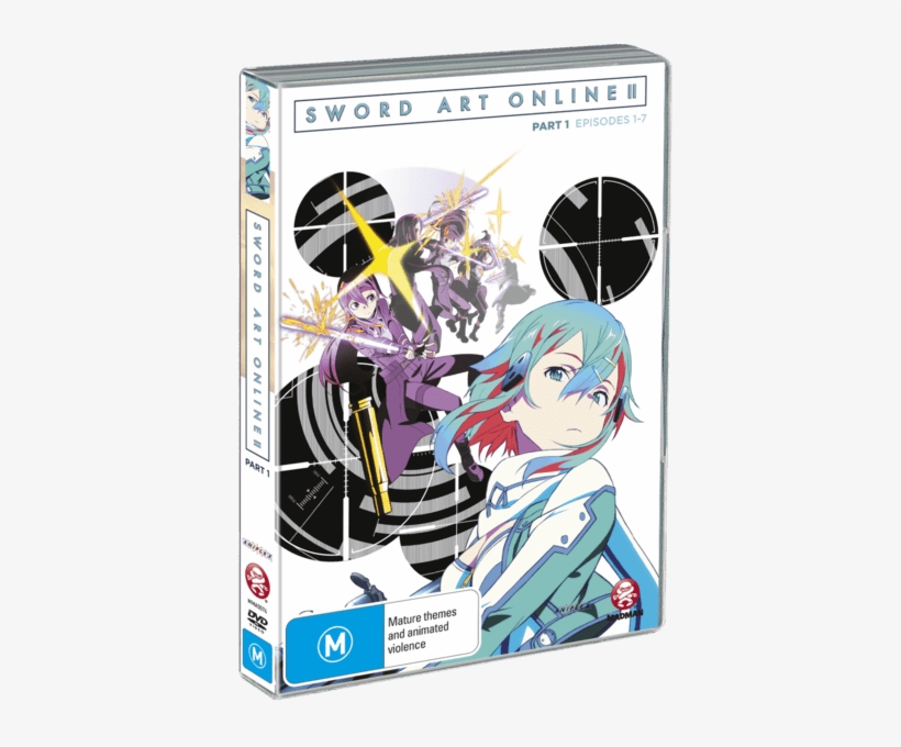 Sword Art Online 2 Cover Image - Sword Art Online 2 Part 1 Blu Ray, transparent png
