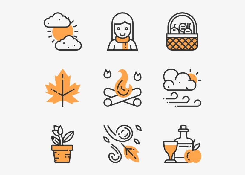 Autumn, transparent png